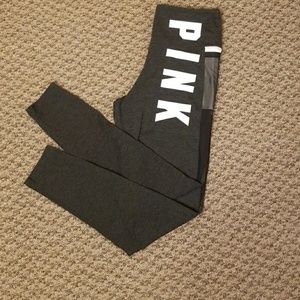 Vs PINK leggings- Size L